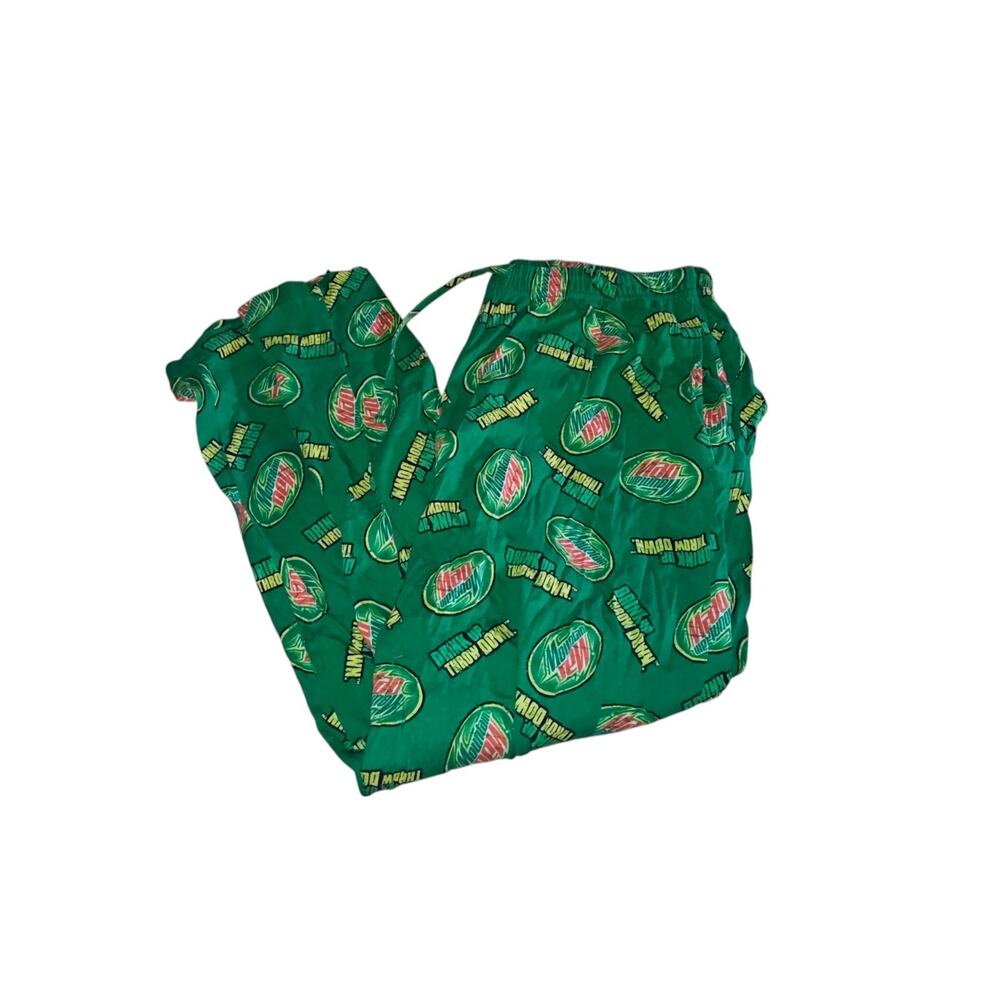 Mountain Dew Sleep Pants Men's